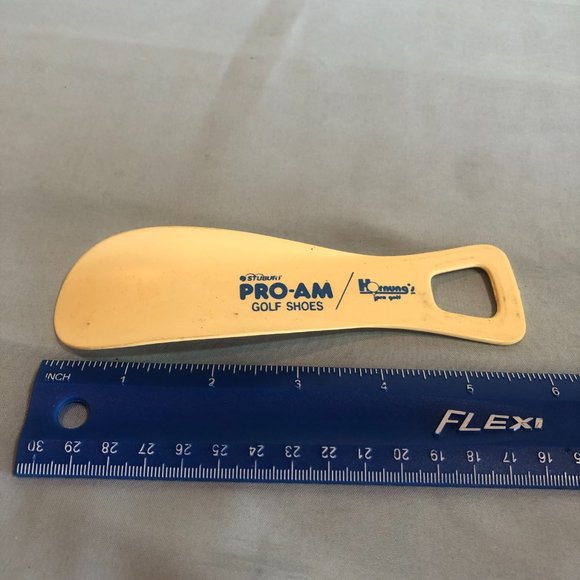 VINTAGE Pro Am Golf Shoes Shoe Horn #F57 - Picture 2 of 3